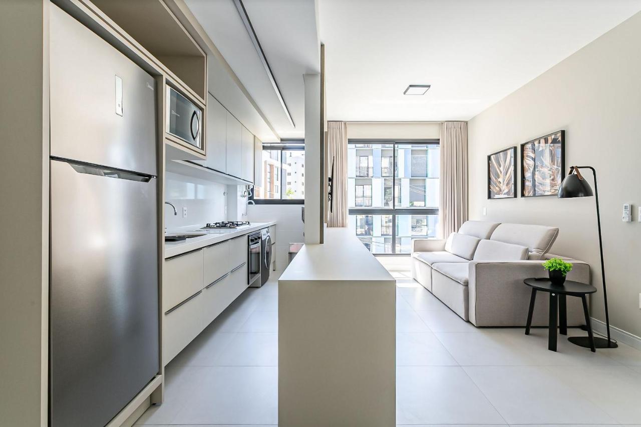 Wi-Fi 300Mb | 400M Da Ufsc #Carv01 Apartment ฟลอเรียนอโปลิส ภายนอก รูปภาพ